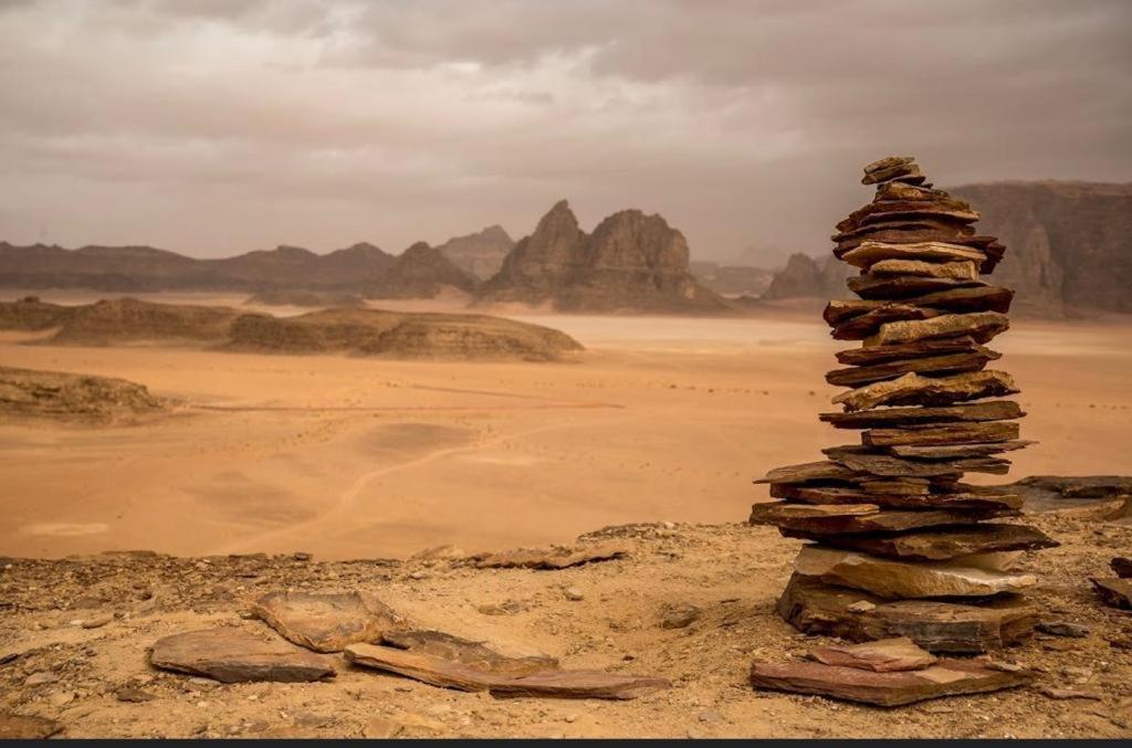 Wadi Rum Wonders Camp Exterior foto