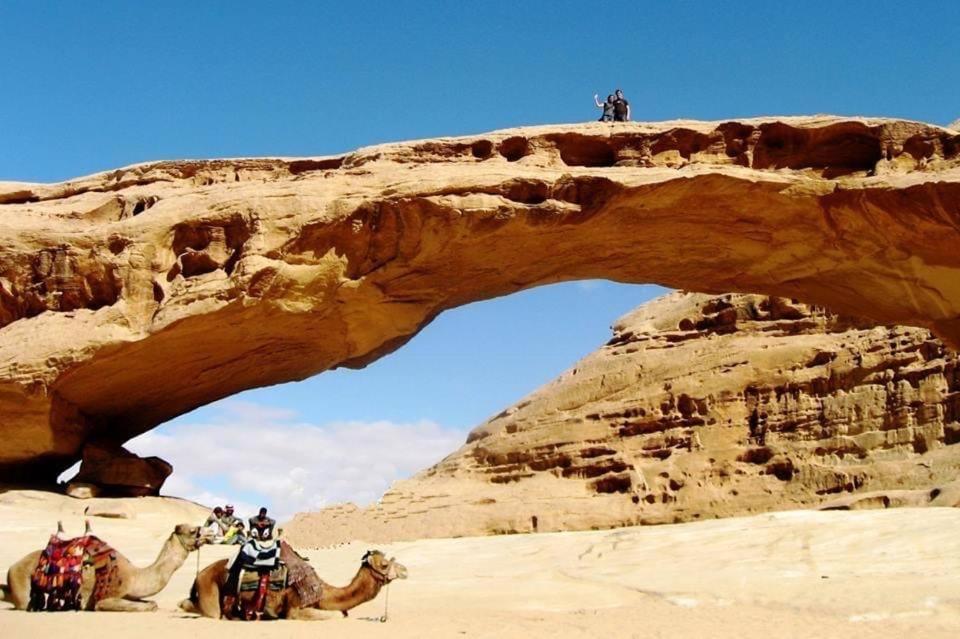 Wadi Rum Wonders Camp Exterior foto