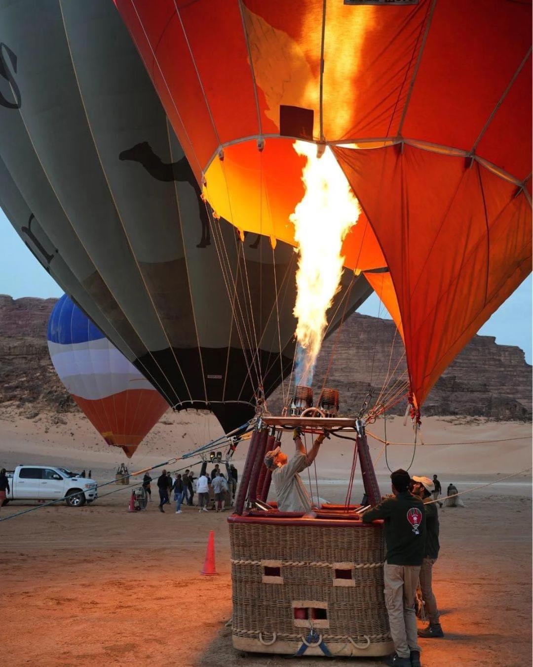 Wadi Rum Wonders Camp Exterior foto